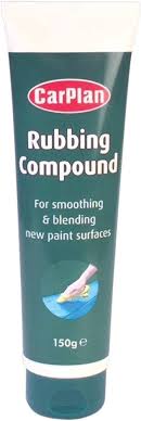 Car Plan Rubbing Compound 150g